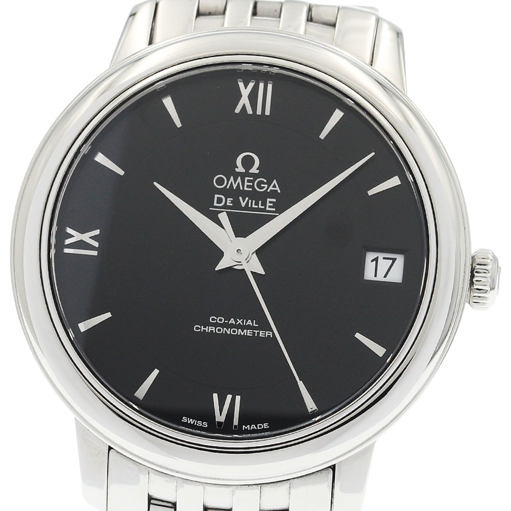 ☆良品 オメガ デビル プレステージ レディース 【中古】