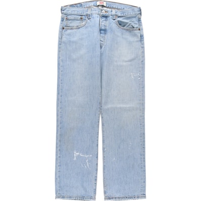 古着 リーバイス Levi's 501 ストレートデニムパンツ メンズw34相当/eaa651179