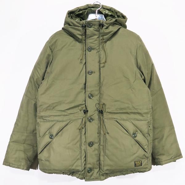 NEIGHBORHOOD ネイバーフッド 17AW ミリタリーダウンジャケット