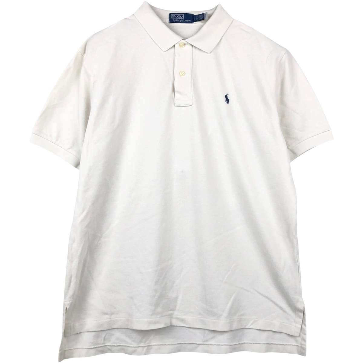 古着 ラルフローレン Ralph Lauren POLO by Ralph Lauren 半袖 ポロシャツ メンズL相当/eaa644278