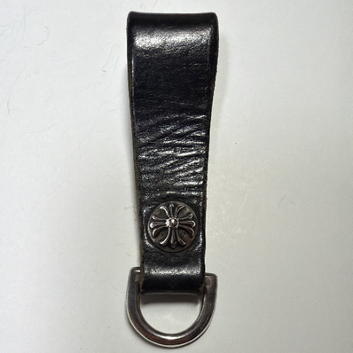 Chrome Hearts Belt Loop D Ring / Cross "Black"