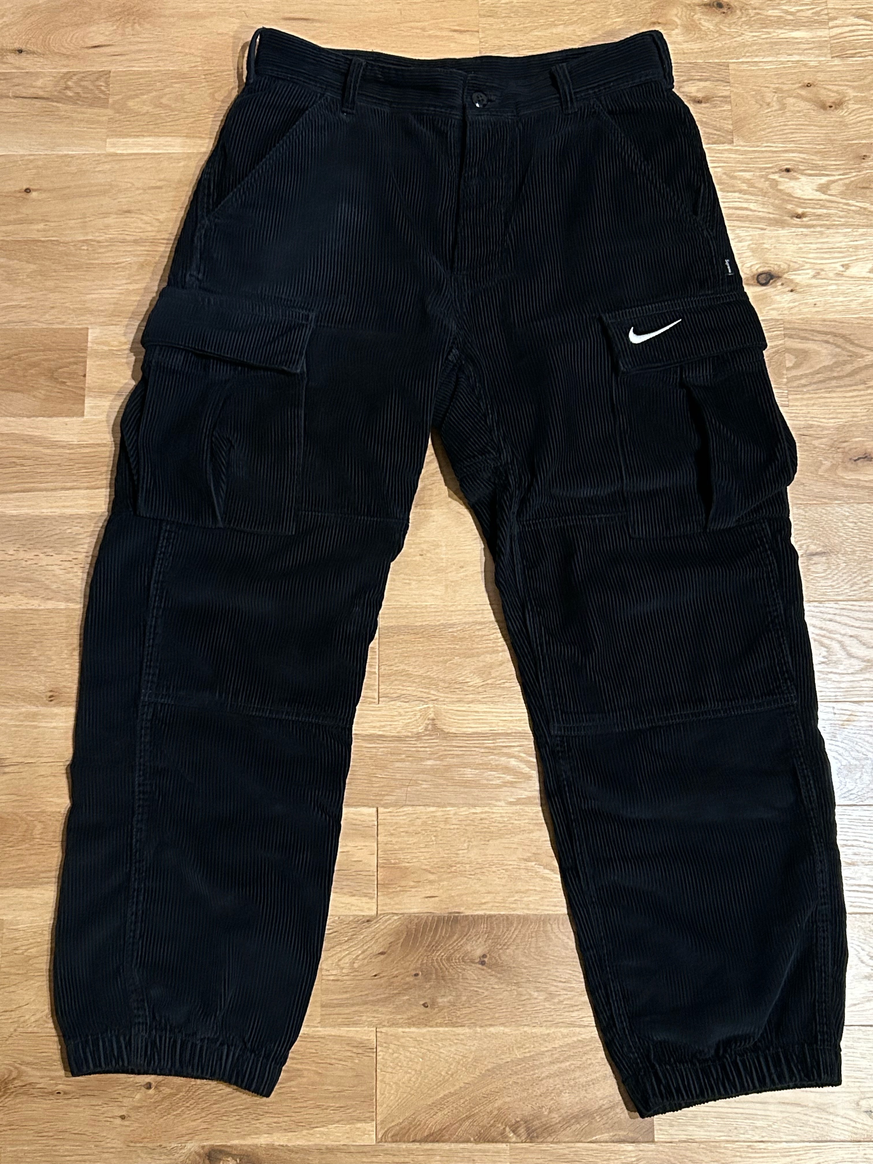 Supreme / Nike Arc Corduroy Cargo Pant 