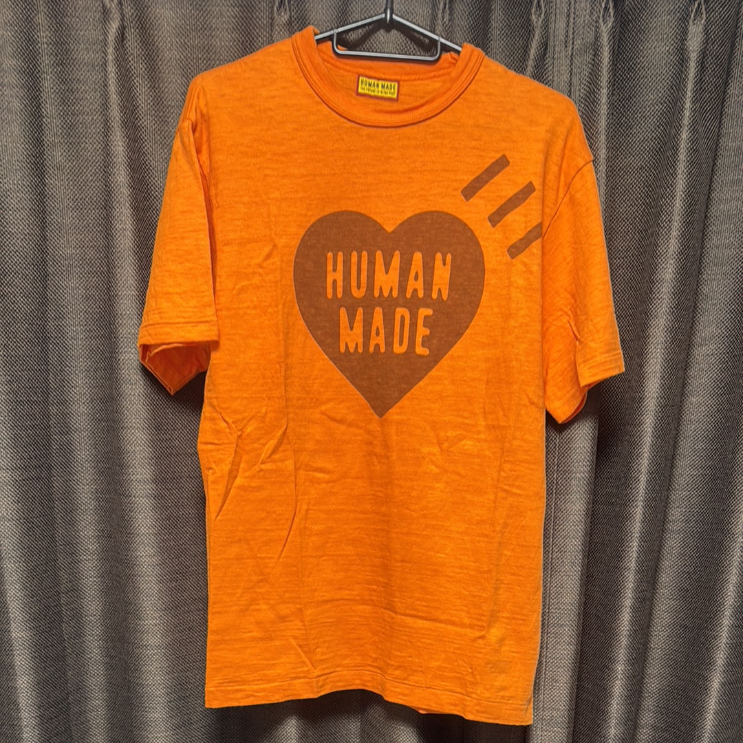 HUMAN MADE Color T-Shirt "Orange"