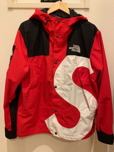 Supreme x The North Face S Logo Mountain Jacket "Red"