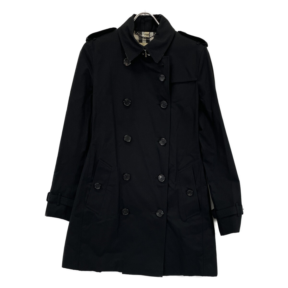 新品・未使用(ワケあり)】バーバリー ﾌﾞﾗｯｸ GBBURLIMCAS KENSINGTON