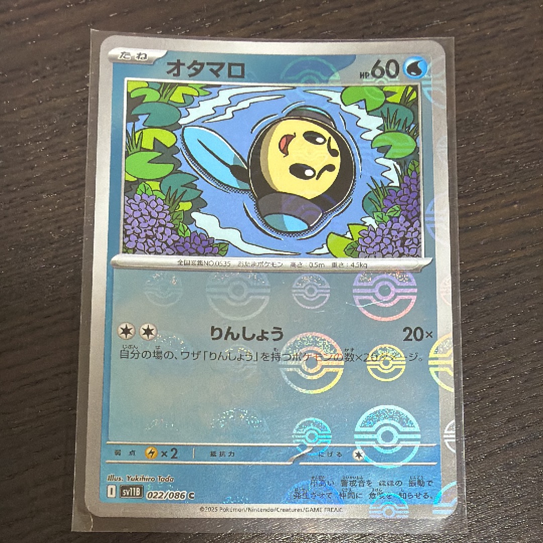 サッポロのピカチュウ: プロモ[SM-P 005](プロモーションカード「SM-P