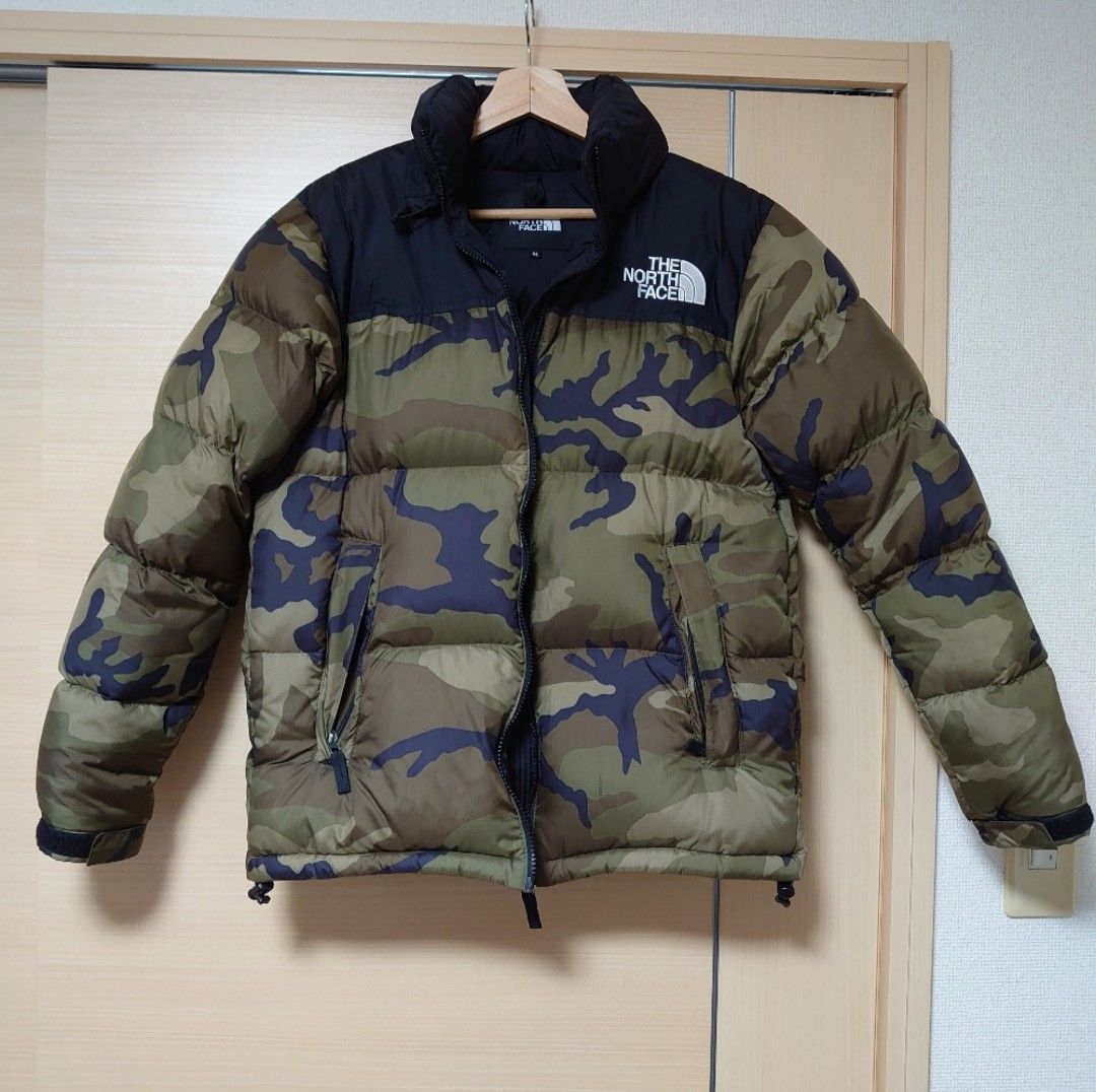 The North Face NV Nuptse Jacket WD "Camo"