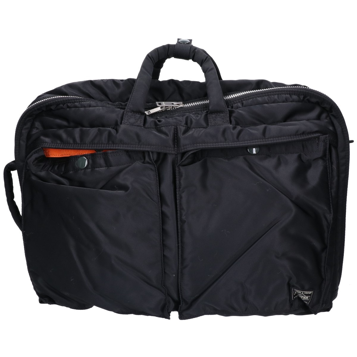 ポーター 622-26107 TANKER 3WAY DOCUMENT BAG W zip タンカー 3WAY ドキュメントバッグ ダブルジップ