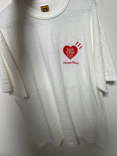 HUMAN MADE GDC Valentine's Day T-Shirt "White" / VERDY