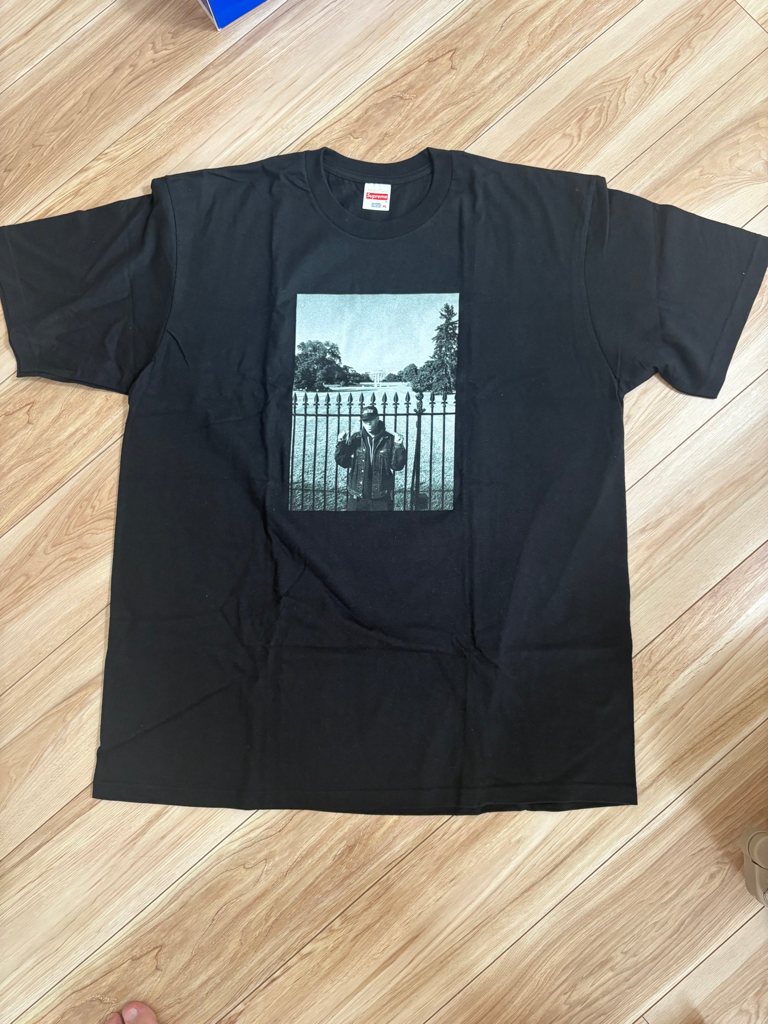 Supreme Undercover Public Enemy White House Tee "Black"