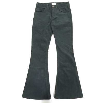 美品 セリーヌ
パンツ ダークグリーン レディース 24