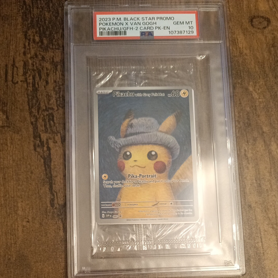 ピカチュウ : プロモ [SVP EN 085](「ゴッホ展」 プロモーションカード「SVP EN」) 【英語版】