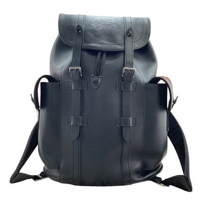 ヴィトン LV エピ クリストファー MM リュック・デイパック【中古】
