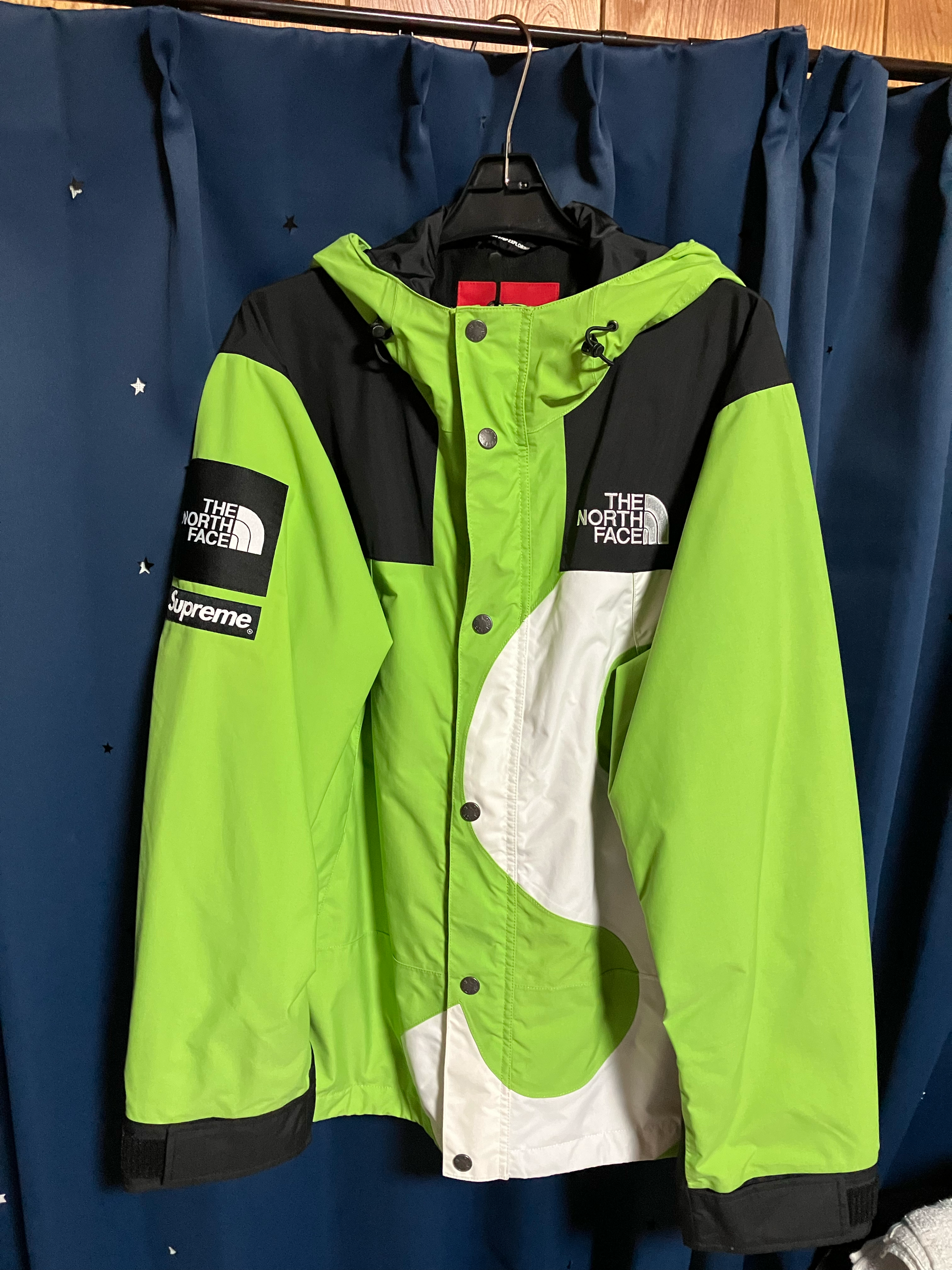 Supreme x The North Face S Logo Mountain Jacket "Green"