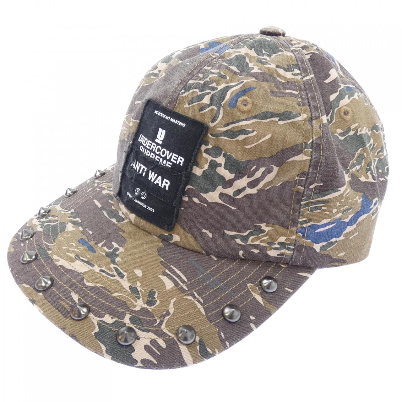 シュプリーム SUPREME UNDERCOVER Studded 6 キャップ