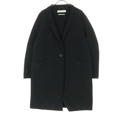 ZARA BASIC ザラベーシック 長袖 コート M ブラック