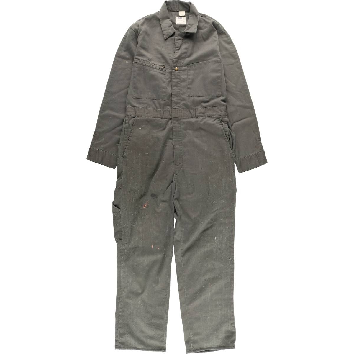 古着 70年代 リー Lee Union Alls 長袖 オールインワン つなぎ USA製 メンズM相当 ヴィンテージ/eaa613083