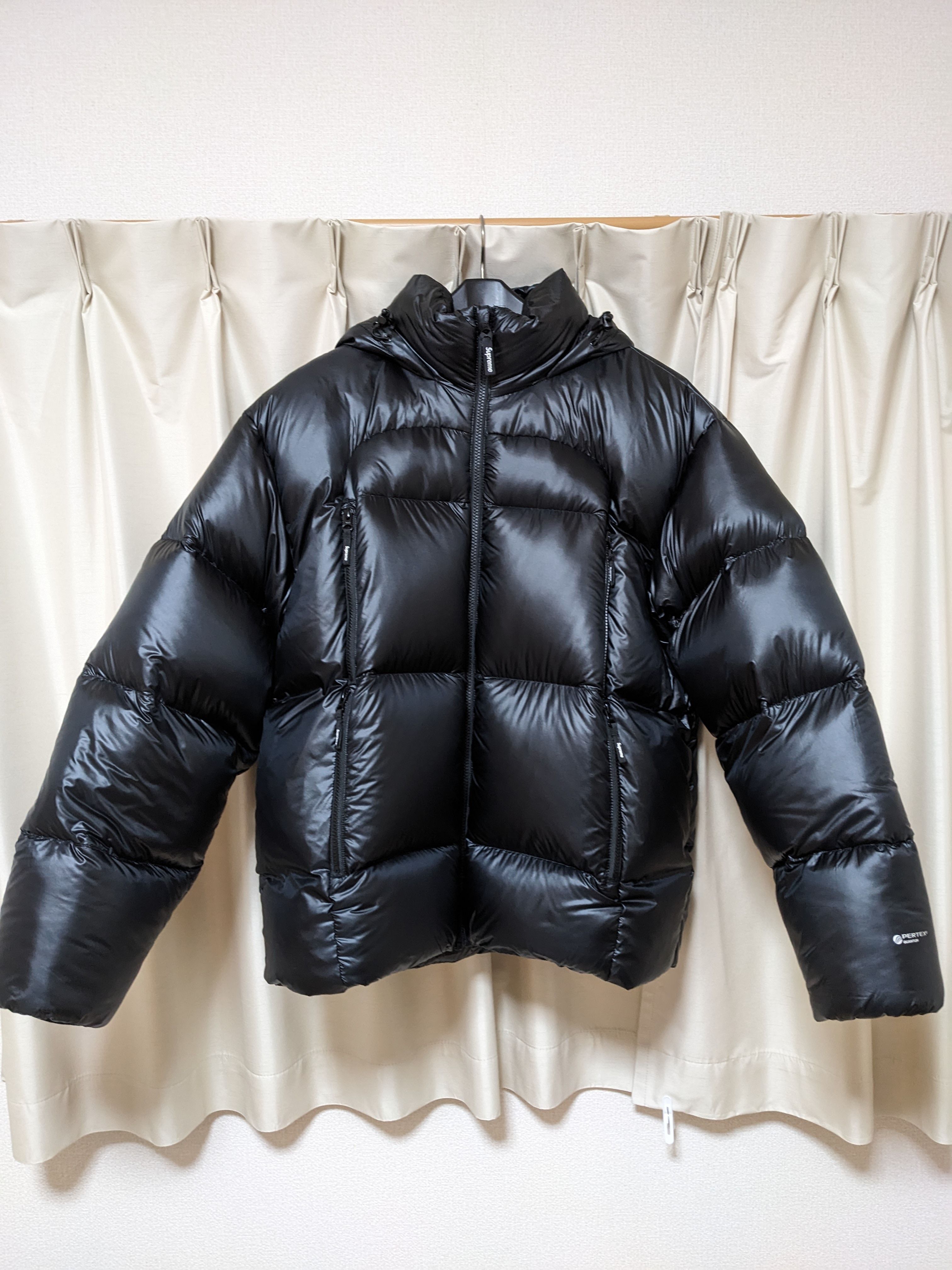 Supreme Featherweight Down Puffer Jacket "Black"