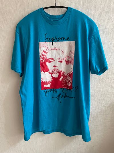 Supreme Madonna Tee "Blue"