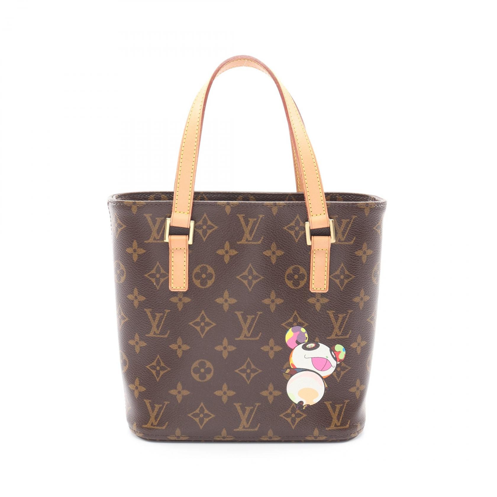 ルイ・ヴィトン LOUIS VUITTON ヴァヴァンPM モノグラムパンダ ハンドバッグ バッグ PVCコーティングキャンバス レザー レディース ブラウン系 / マルチカラー M51173 【中古】
