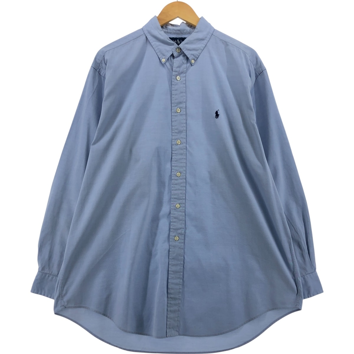 古着 ラルフローレン Ralph Lauren YARMOUTH 長袖 ボタンダウンシャツ メンズXXL相当/eaa560291