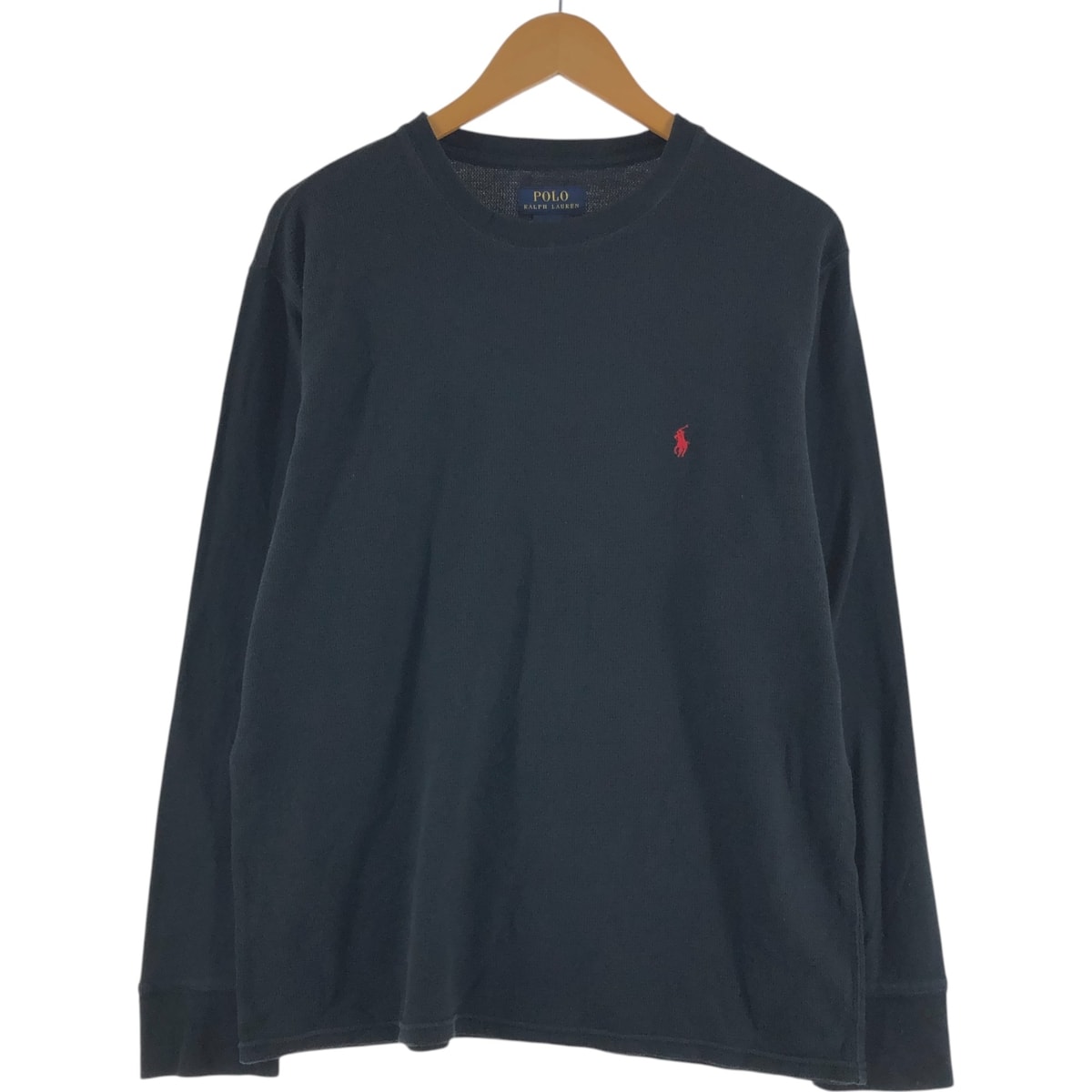 古着 ラルフローレン Ralph Lauren POLO RALPH LAUREN サーマルロンT ワッフル メンズXL相当/eaa512130