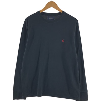 古着 ラルフローレン Ralph Lauren POLO RALPH LAUREN サーマルロンT ワッフル メンズXL相当/eaa512130