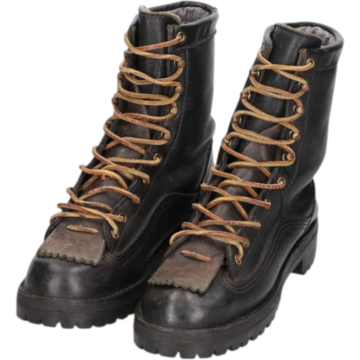 古着 90年代 ダナー DANNER GORE-TEX ゴアテックス キルトタン ワークブーツ USA製 メンズ25.0cm相当 ヴィンテージ/saa014357