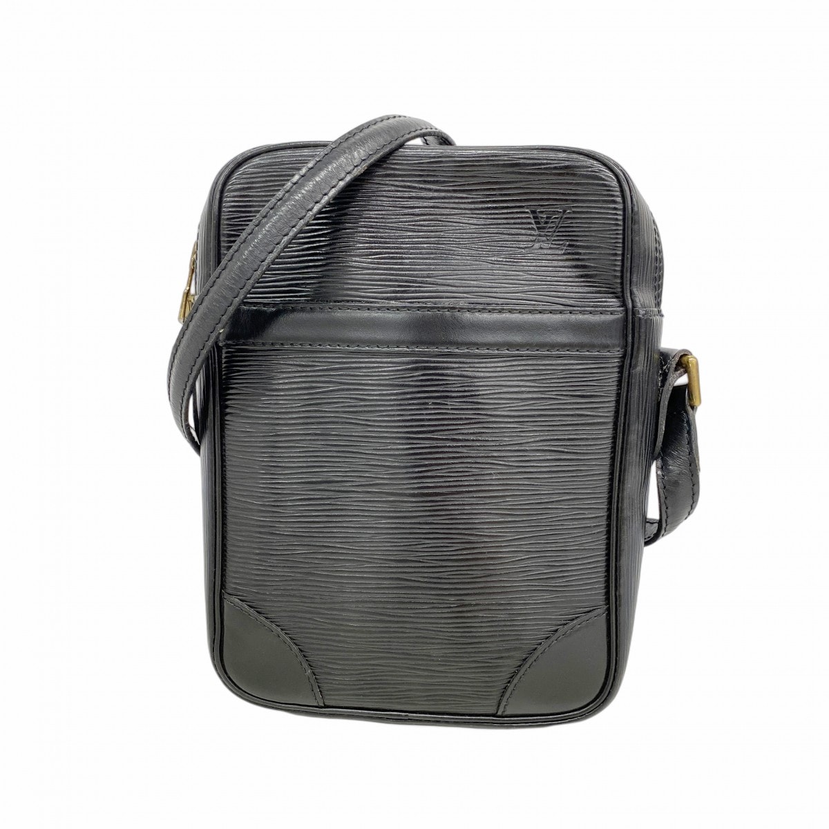 【6fd5542】ルイヴィトン ショルダーバッグ エピ ダヌーブ M45632 ノワール【中古】レディース