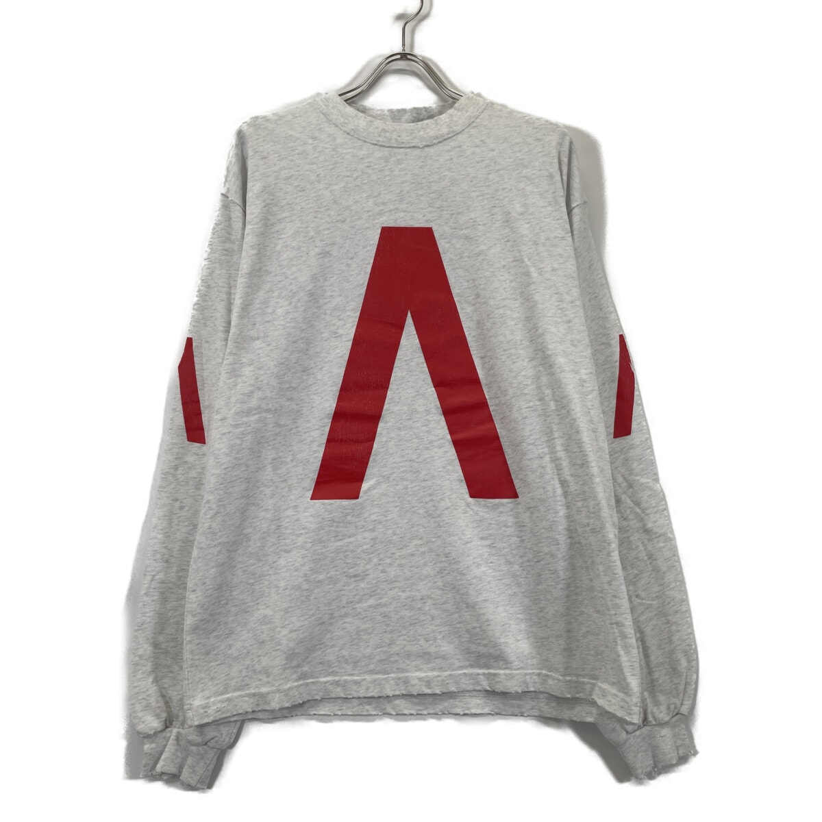 バレンシアガ 24SS 781245 グレー LIMITED EDITION archive Medium Fit T-Shirt S