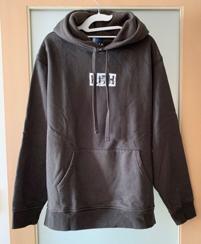 Kith Splintered Logo Hoodie