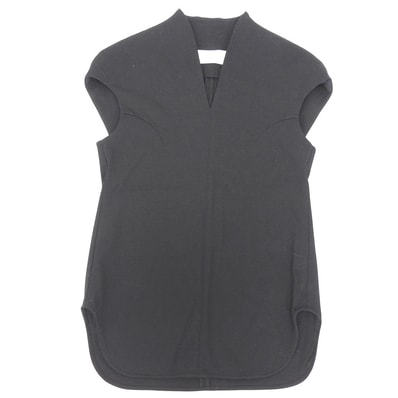マメクロゴウチ コットン Jersey French Sleeve Top トップス レディース ブラック 1 24AW 1