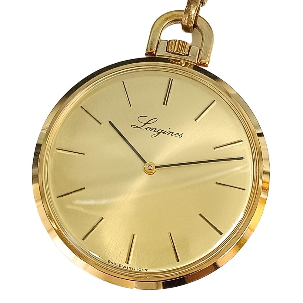 LONGINES ロンジン 懐中時計 手巻き C1073