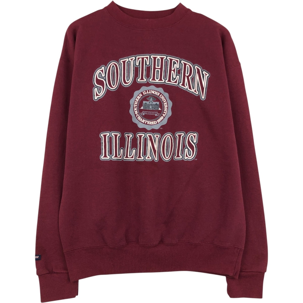 古着 ジャンスポーツ JANSPORT カレッジスウェットシャツ トレーナー USA製 メンズXL相当/eaa624836