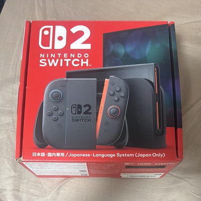Nintendo Switch 2 Japanese Language System (Japan Only)