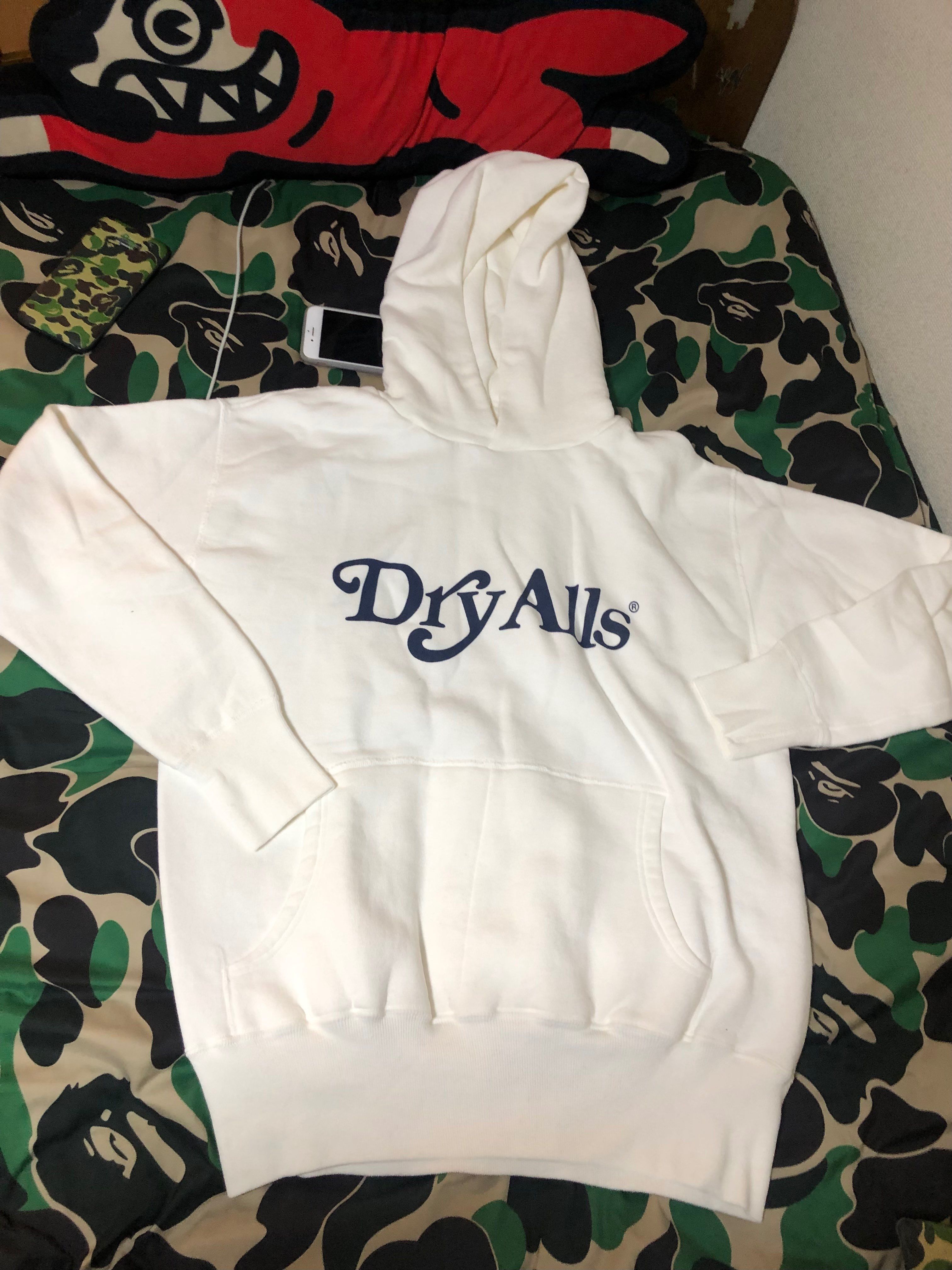 HUMAN MADE Girls Don ’t Cry hoodie "White" / VERDY