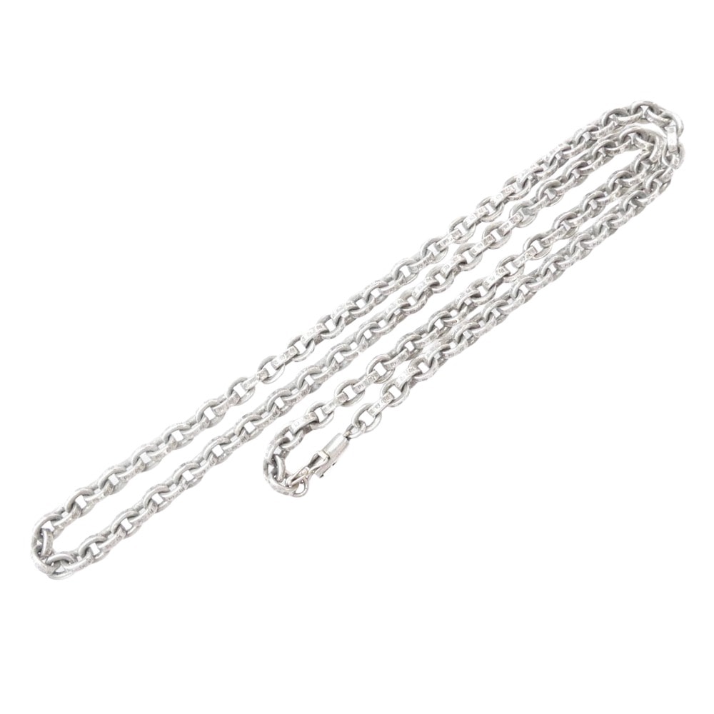 Chrome Hearts Paper Chain Necklace "Silver"
