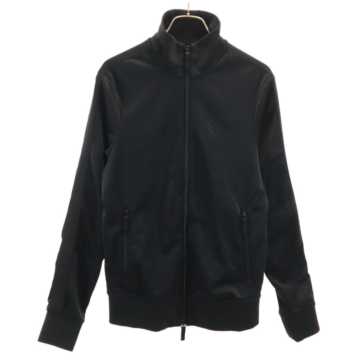 ARMANI EXCHANGE アルマーニエクスチェンジ トラックジャケット XS ブラック ジャージ
