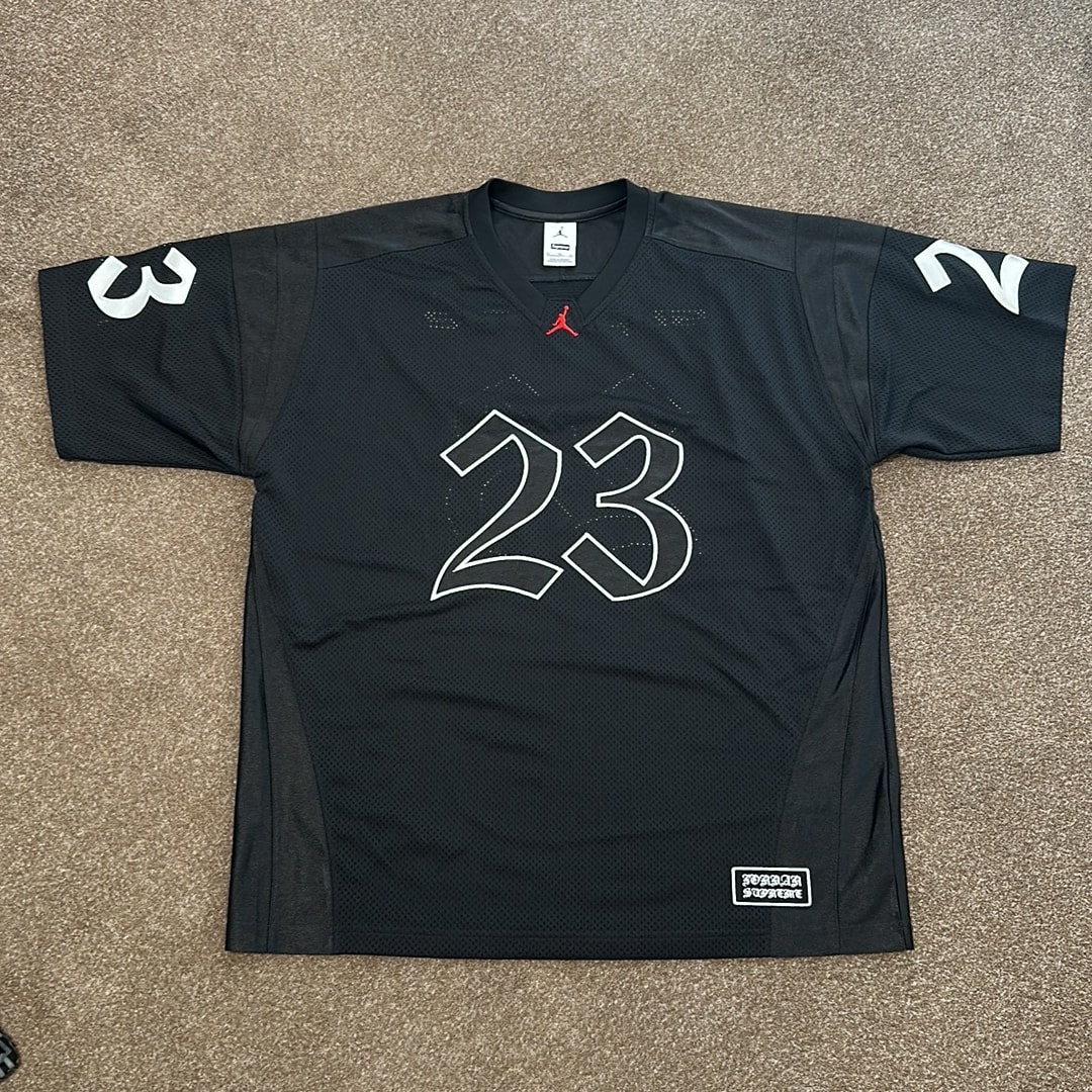 Supreme x Jordan Jersey "Black"