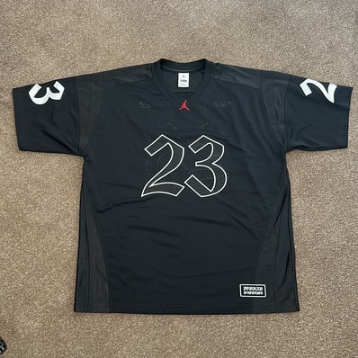 Supreme x Jordan Jersey "Black"