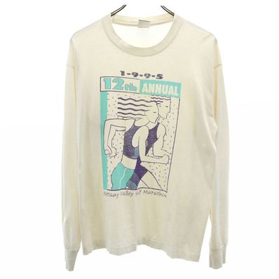 FRUIT OF THE LOOM 90s 長袖 シングルステッチ Tシャツ