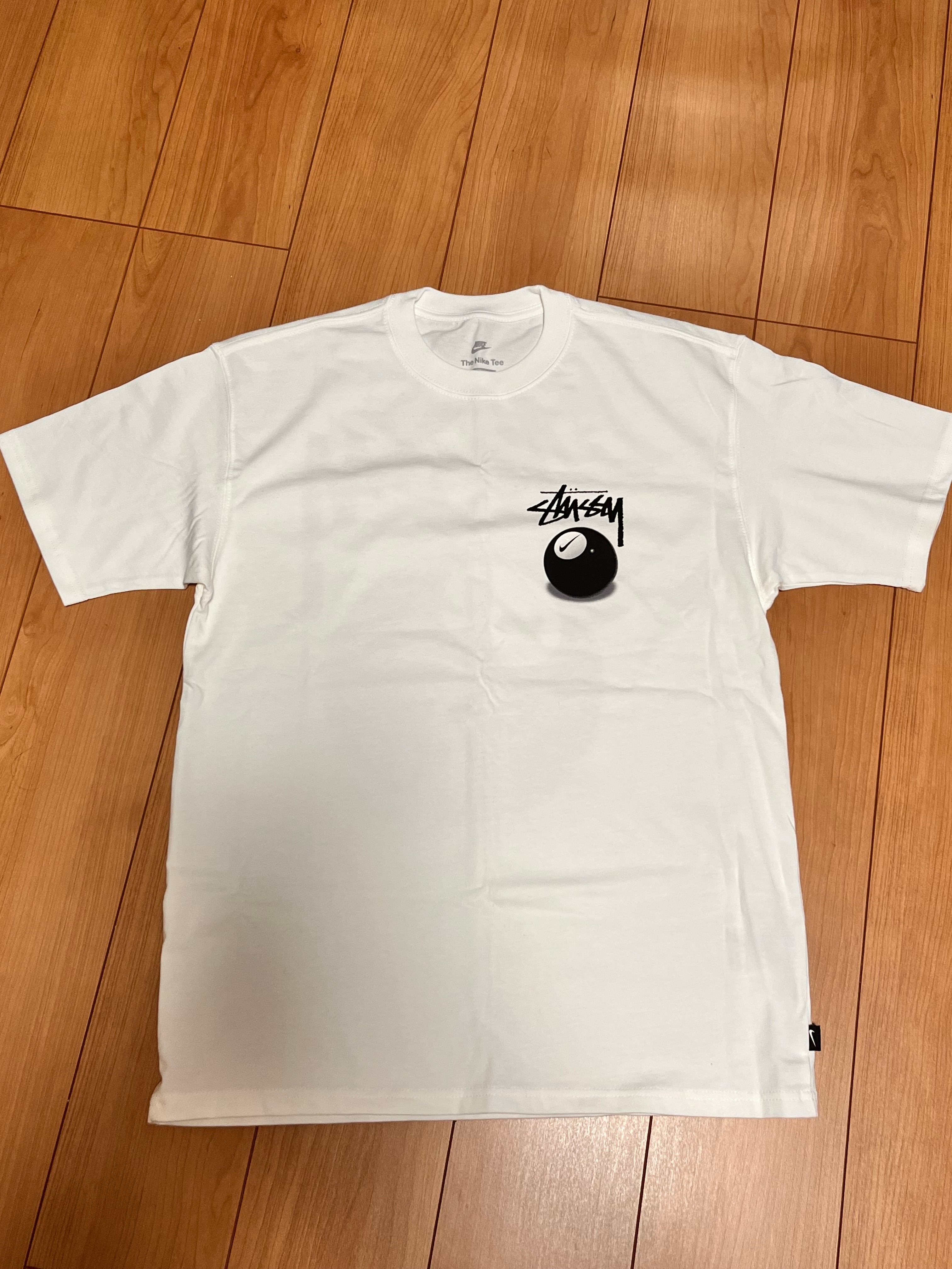 Stussy × Nike SS 8 Ball T-Shirt "White"