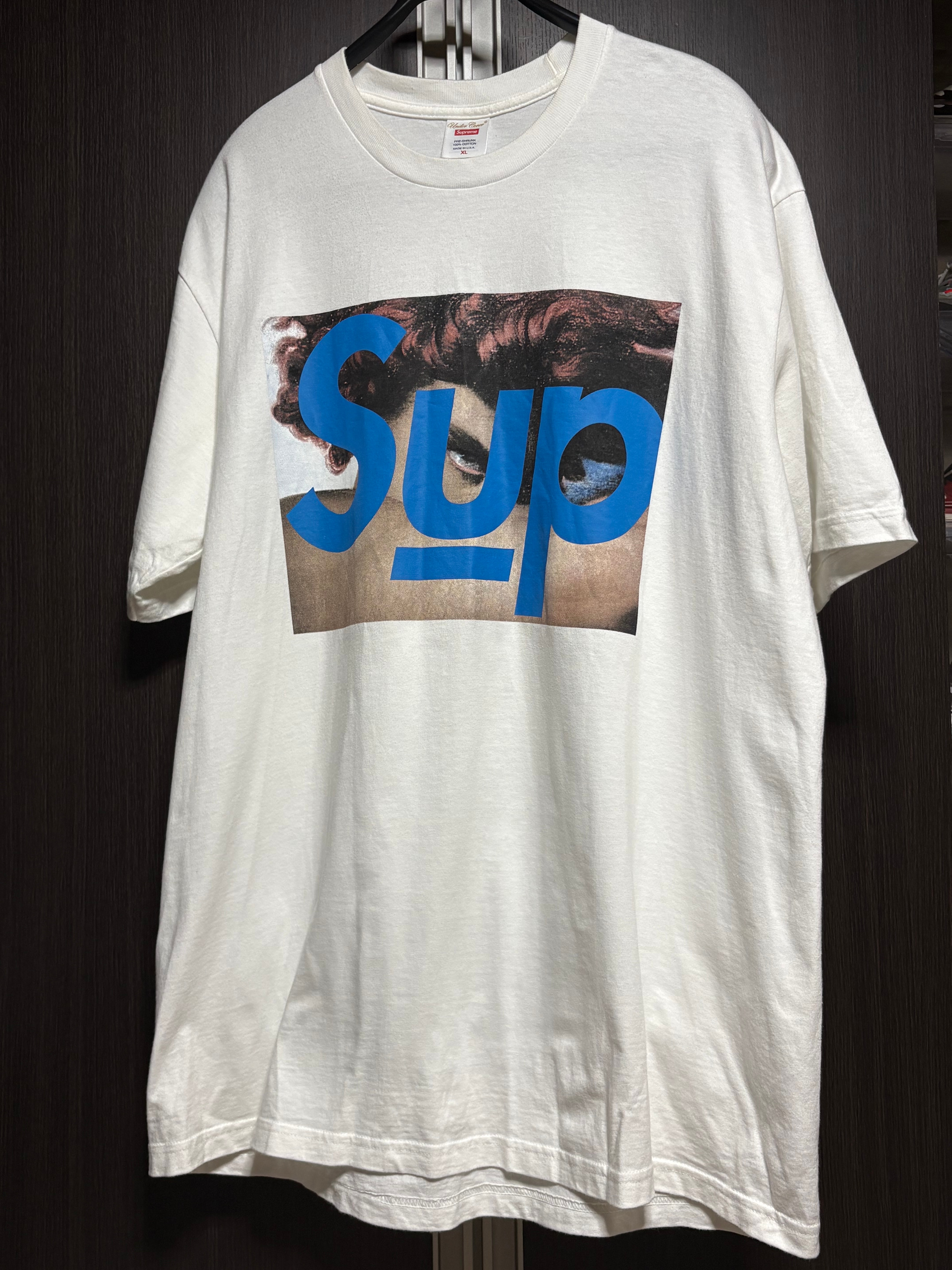 Supreme / Undercover Face Tee "White"