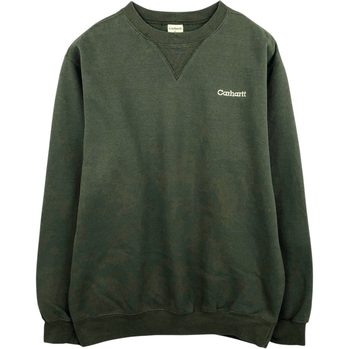 古着 カーハート Carhartt ワンポイントロゴスウェットシャツ トレーナー メンズL相当/eaa633656