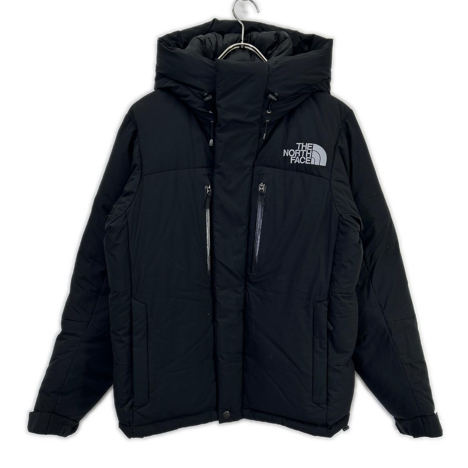 ノースフェイス ND91840 ブラック ナイロン Baltro Light Jacket/バルトロライトダウンジャケット S