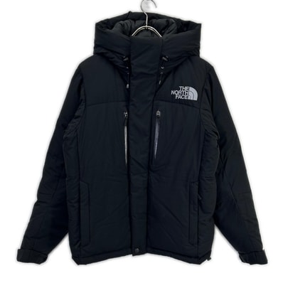 ノースフェイス ND91840 ブラック ナイロン Baltro Light Jacket/バルトロライトダウンジャケット S