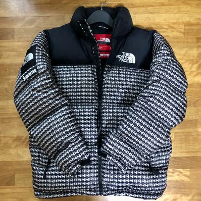 Supreme x The North Face Studded Nuptse Jacket "Black"