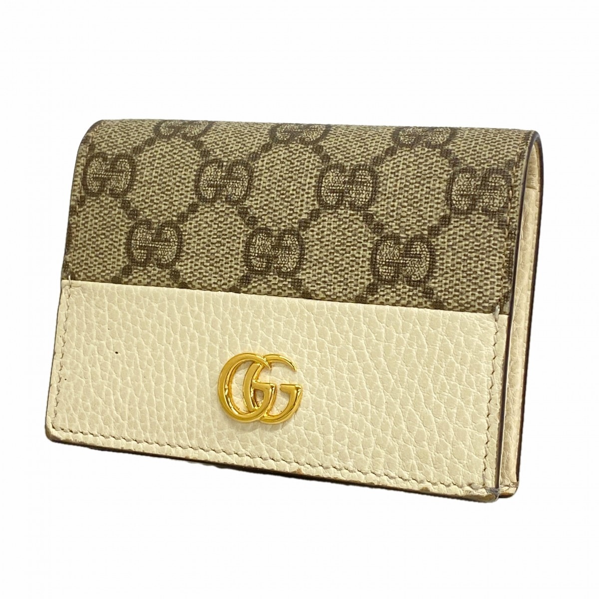 C (やや傷や汚れあり)】グッチ GUCCI ホースビット 二つ折り財布 財布
