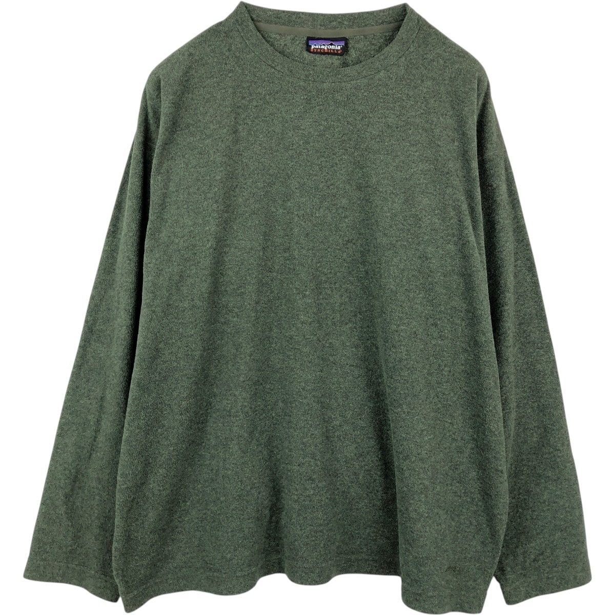 古着 パタゴニア Patagonia SYNCHILLA シンチラ フリースカットソー メンズXXL相当/eaa655226