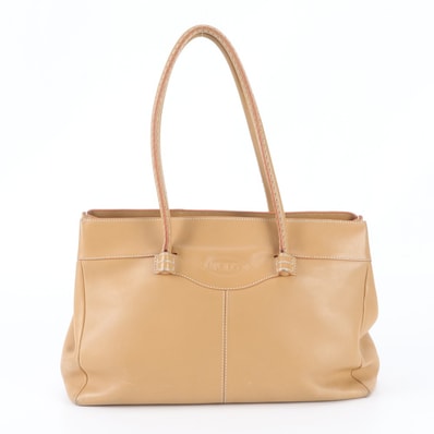 ■美品 トッズ モカシーノトート バッグ レザー